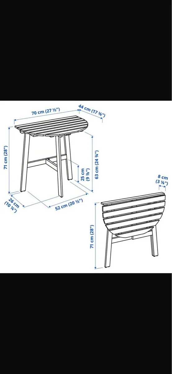 Patio furniture - Image 2
