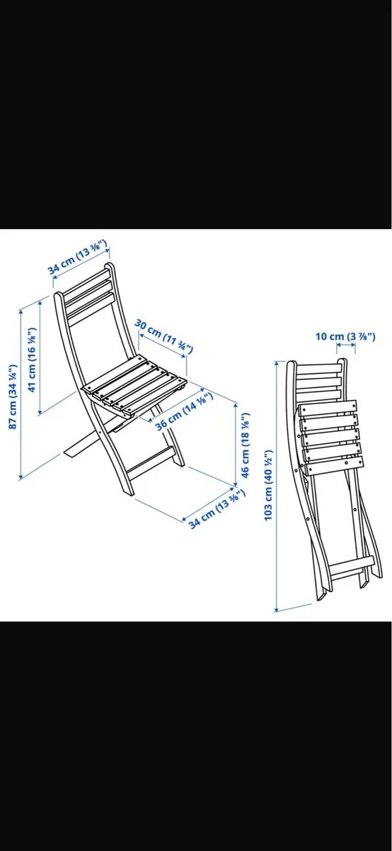 Patio furniture - Image 3