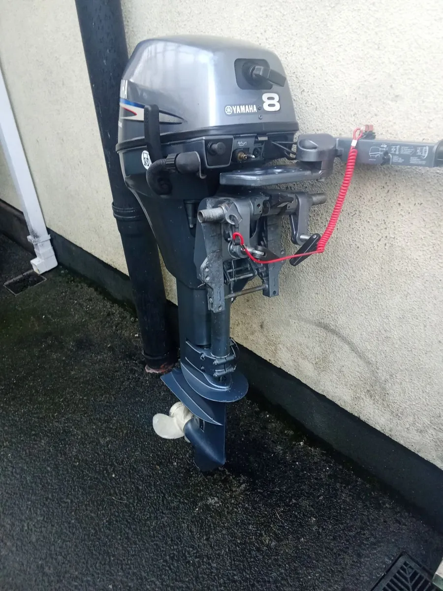 4-stroke YAMAHA -8 hp-SUZUKI-6 hp - Image 1