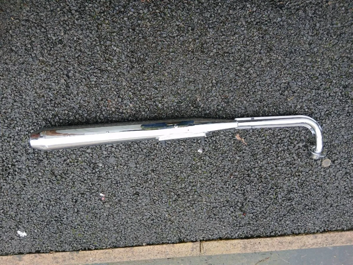 Honda 90 cub seat /exhaust - Image 4