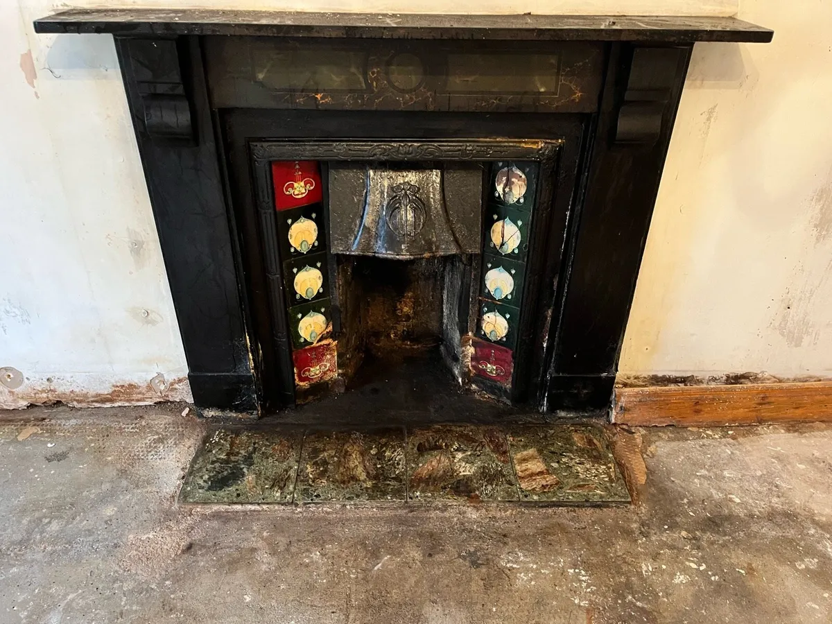 Marble Fireplace