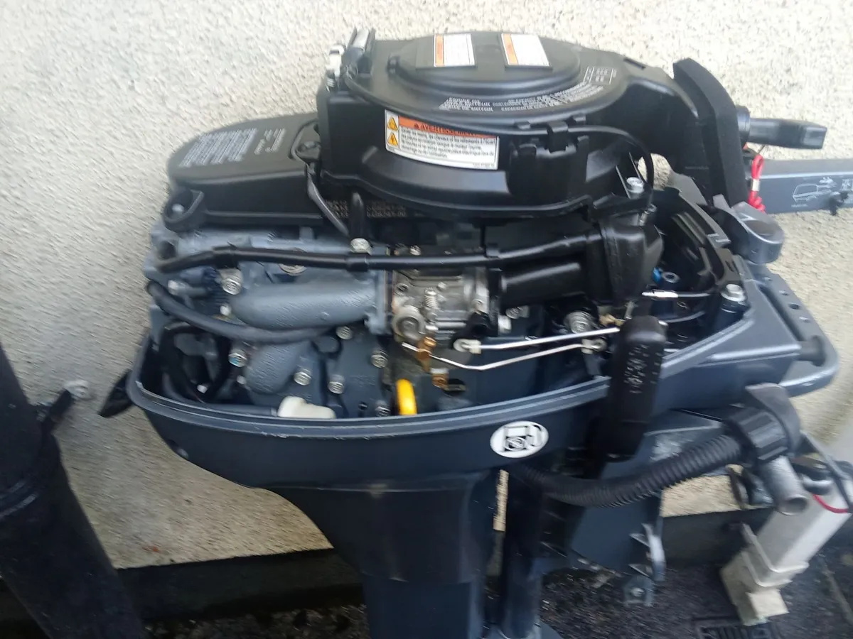 4-stroke YAMAHA -8 hp-SUZUKI-6 hp - Image 3