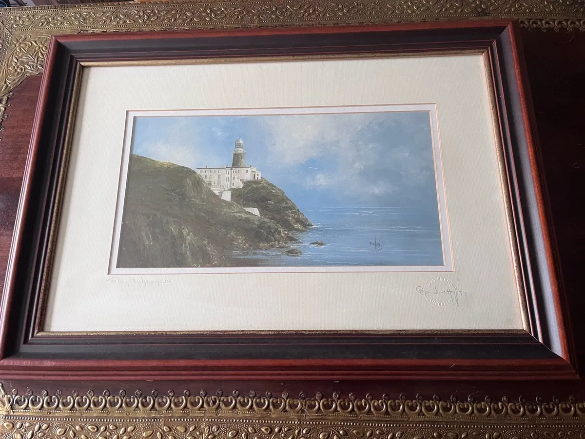 Certified lithographs of Brendan Hayes paintings - Image 3