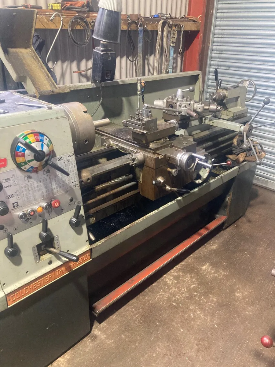 Colchester Triumph 2000 lathe - Image 1
