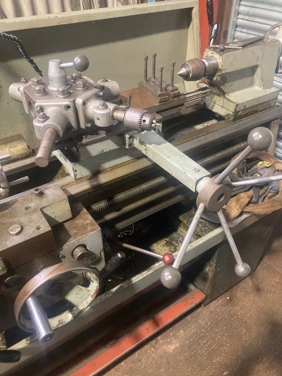 Colchester Triumph 2000 lathe - Image 2
