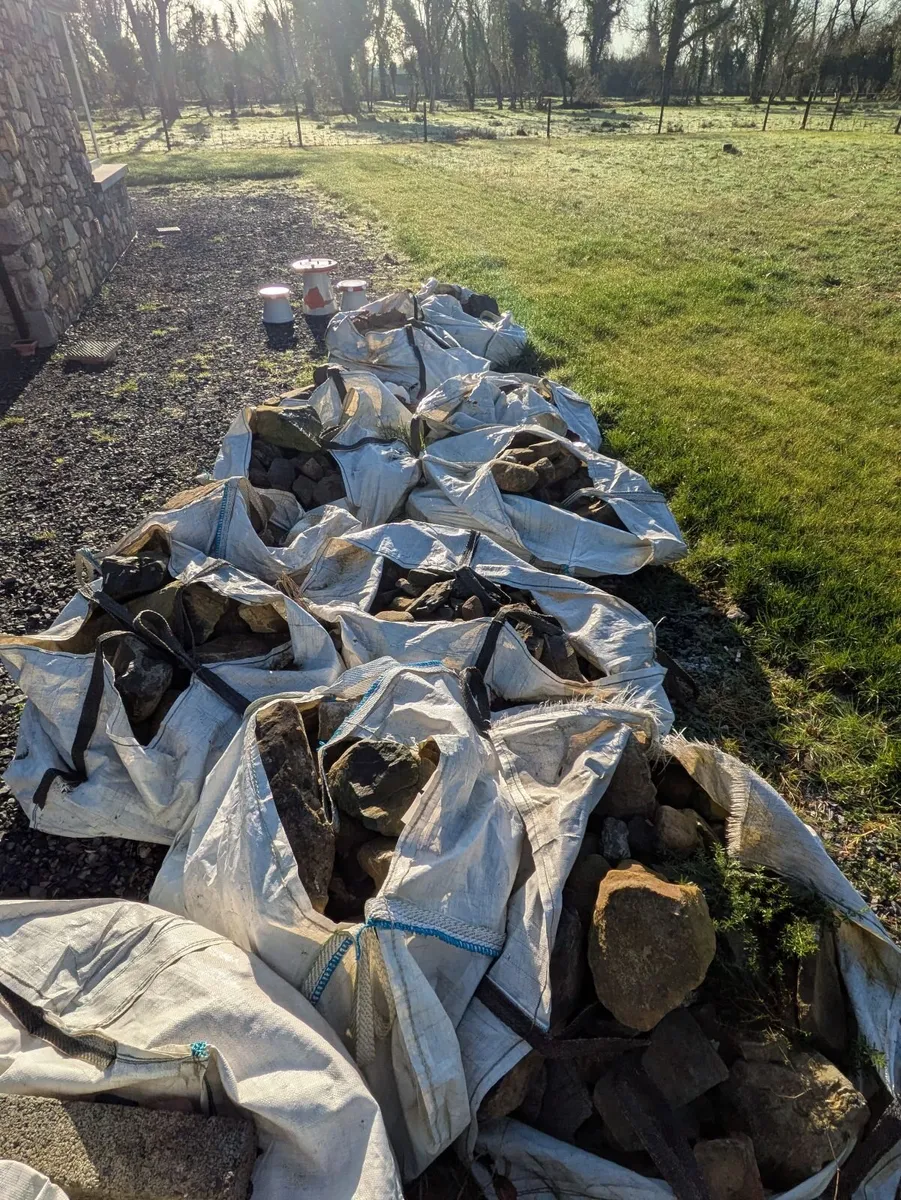 x10 Fieldstone bags €800 - Image 4