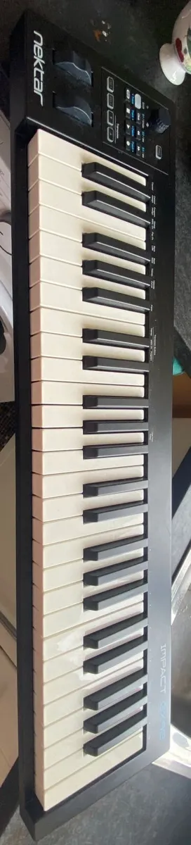 Nektar Impact GX49 MIDI Keyboard - Image 1