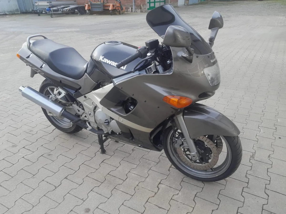 Kawasaki zzr600-  from Germany cbr600 f1 - Image 2