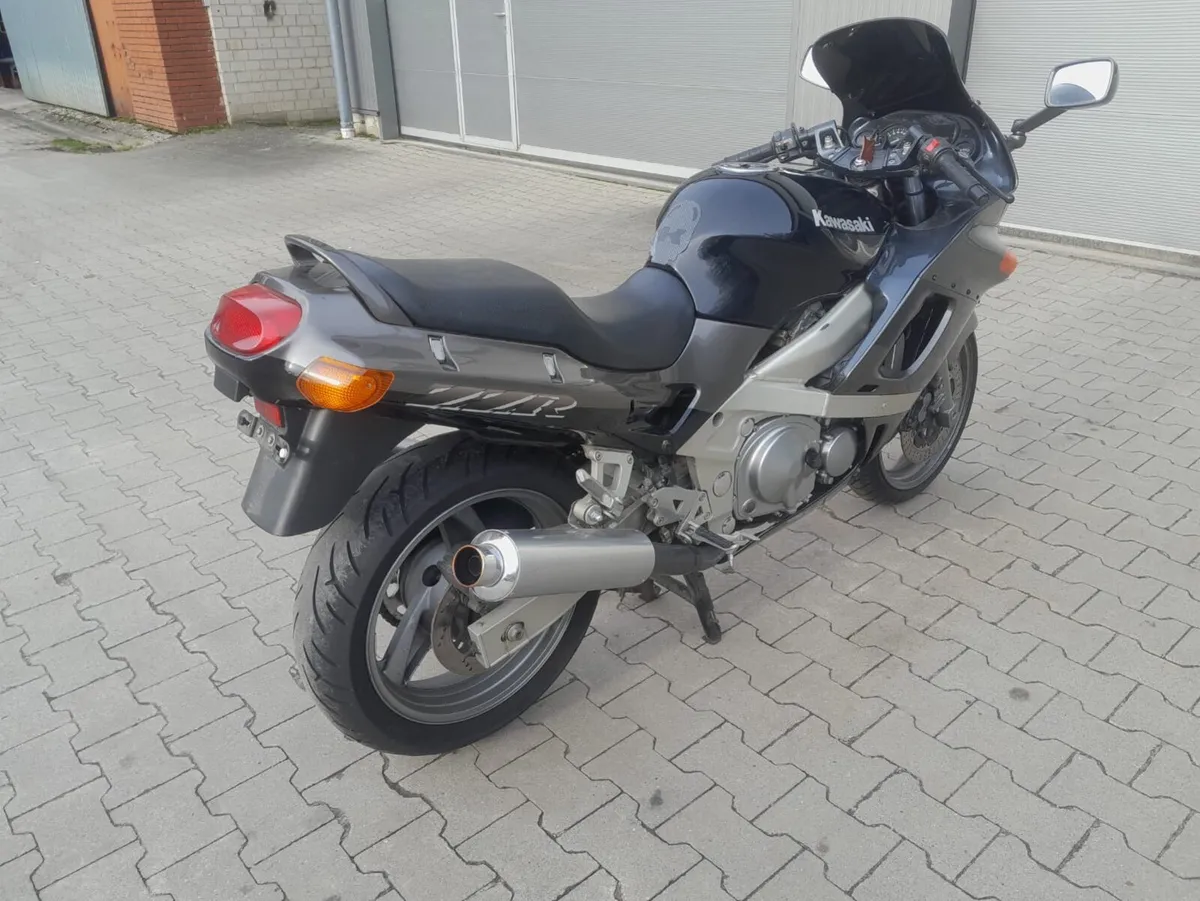 Kawasaki zzr600-  from Germany cbr600 f1 - Image 3