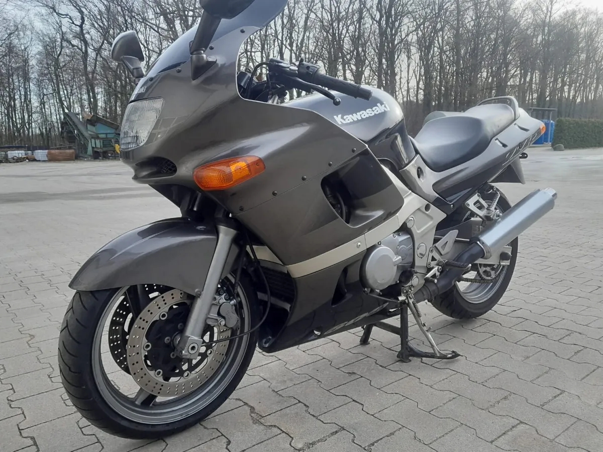 Kawasaki zzr600-  from Germany cbr600 f1 - Image 4