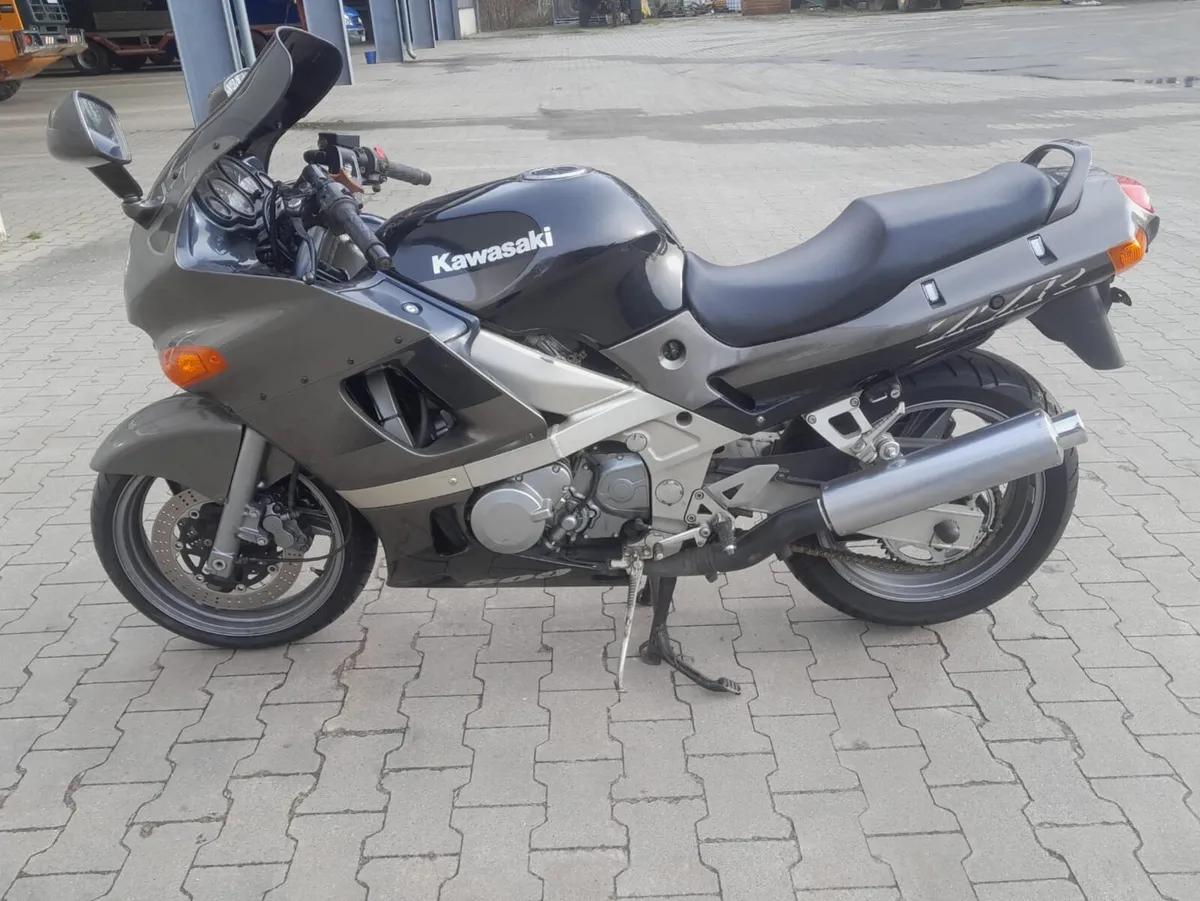 Kawasaki zzr600-  from Germany cbr600 f1 - Image 1
