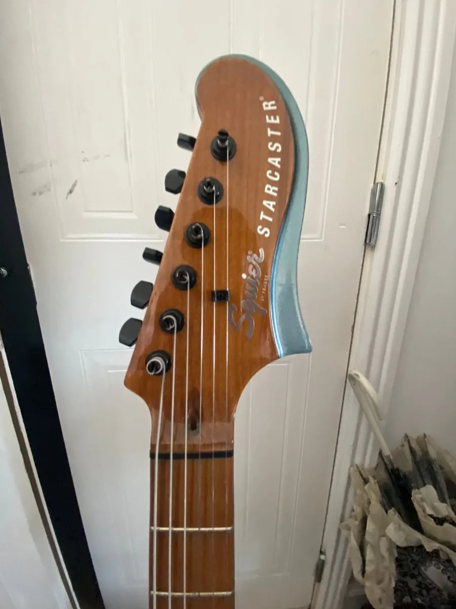 Fender Squier Contemporary Starcaster Active Picku - Image 3