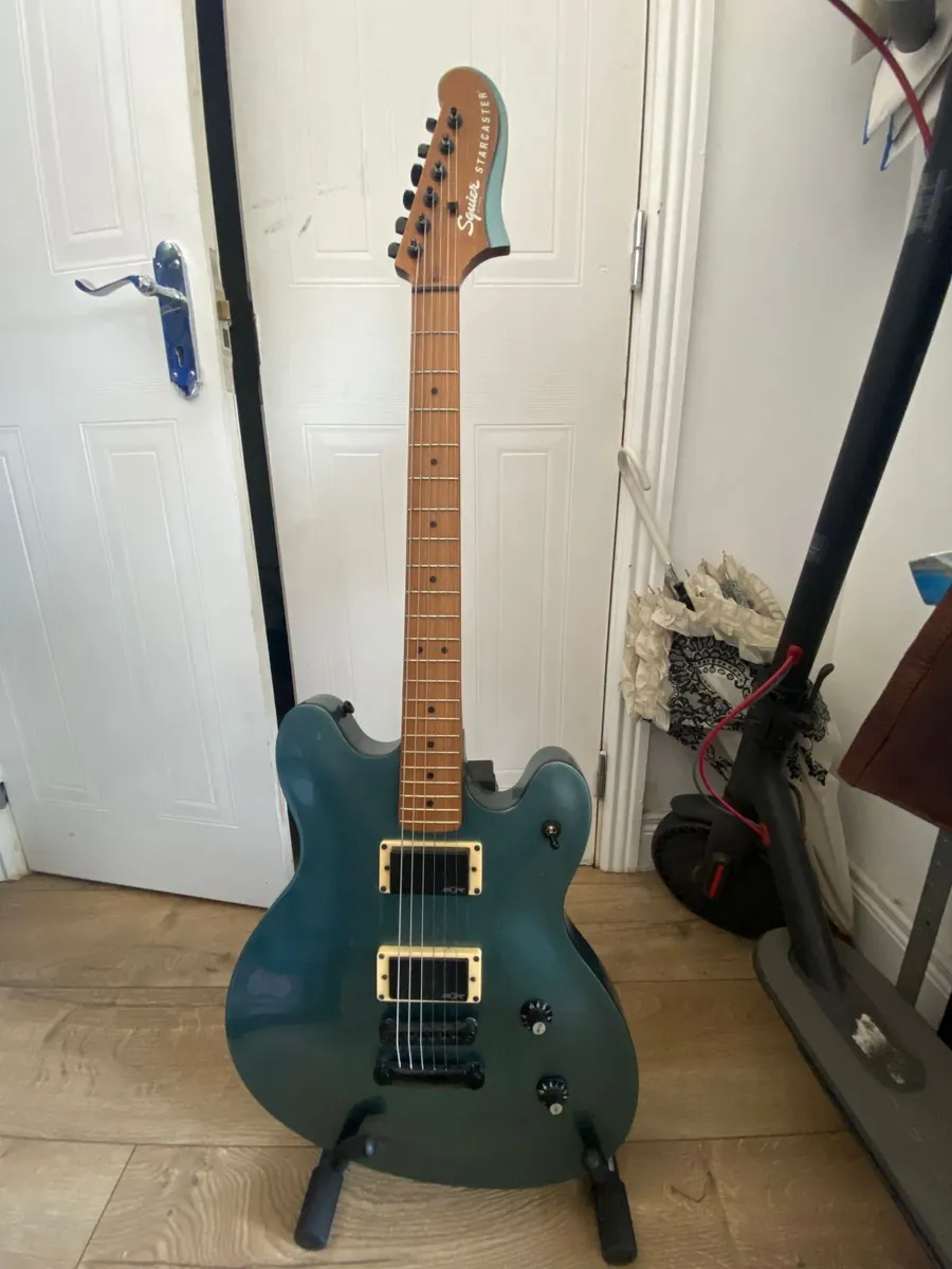 Fender Squier Contemporary Starcaster Active Picku - Image 2