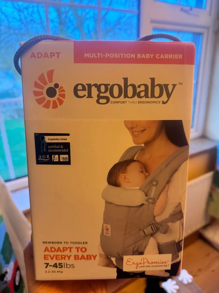 Ergo baby carrier - Image 1