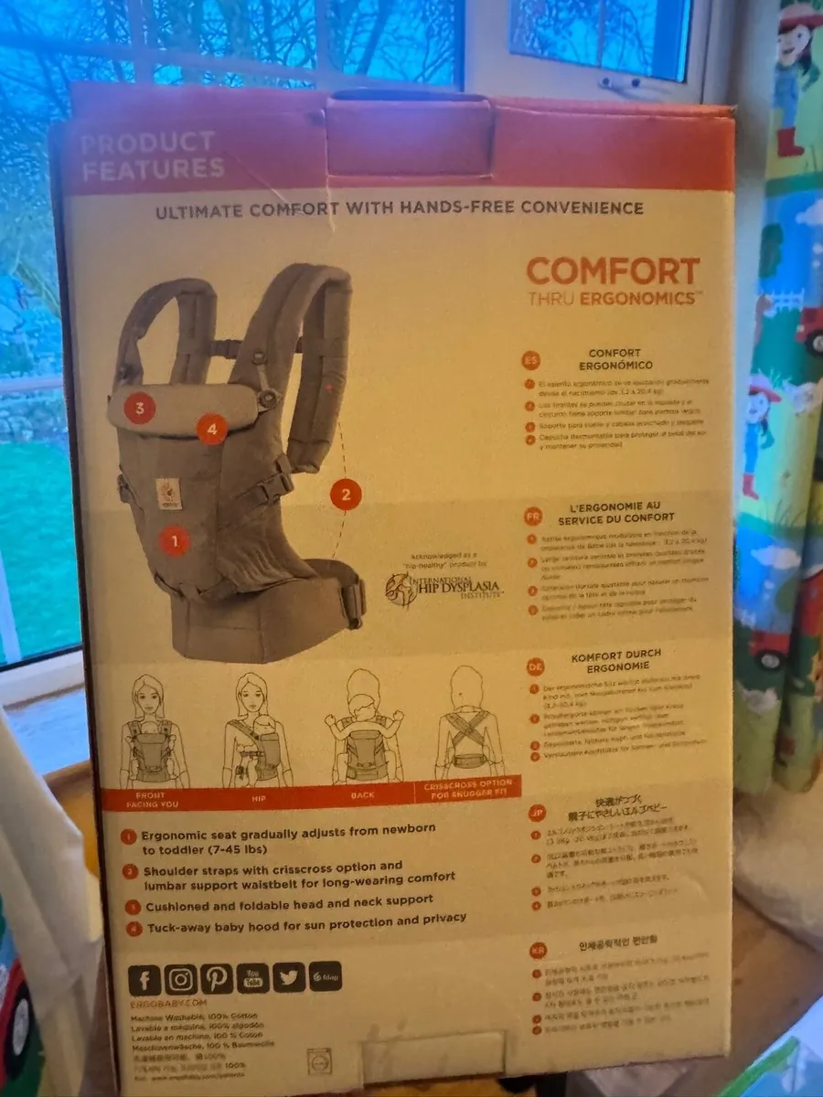 Ergo baby carrier - Image 2