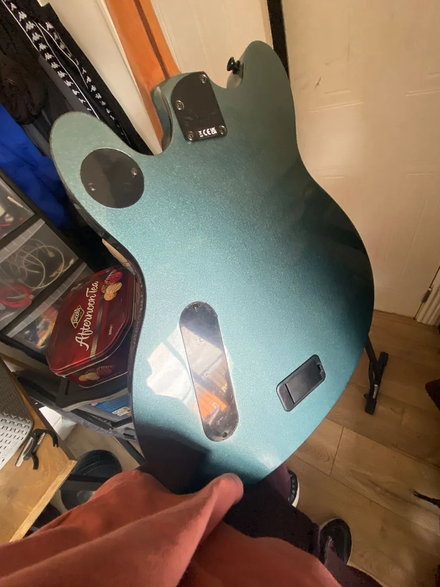Fender Squier Contemporary Starcaster Active Picku - Image 4