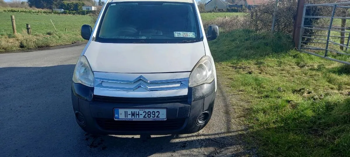 Citroen berlingo swap bigger van - Image 2