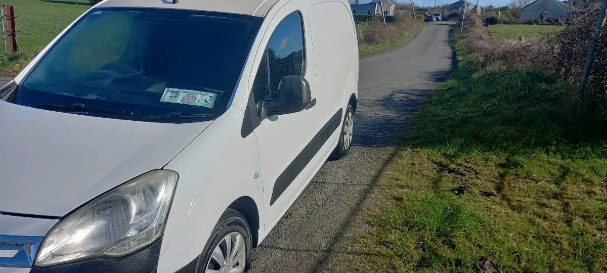 Citroen berlingo swap bigger van - Image 3