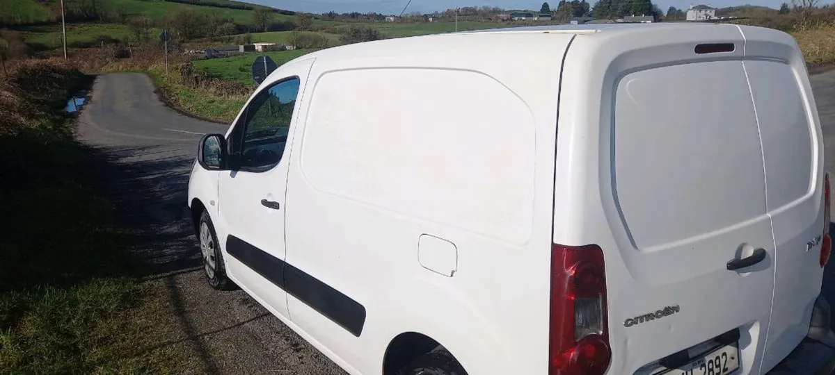 Citroen berlingo swap bigger van - Image 4