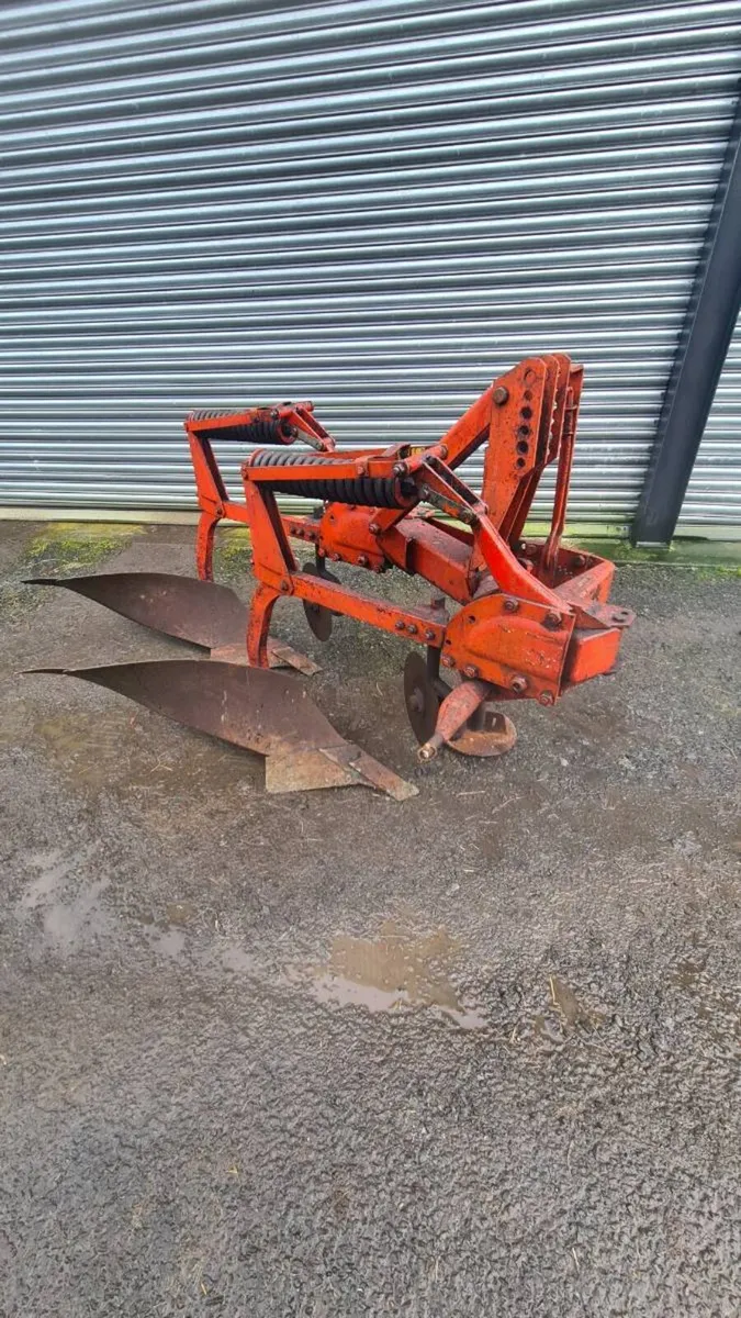 Sanderum 2 furrow plough - Image 1