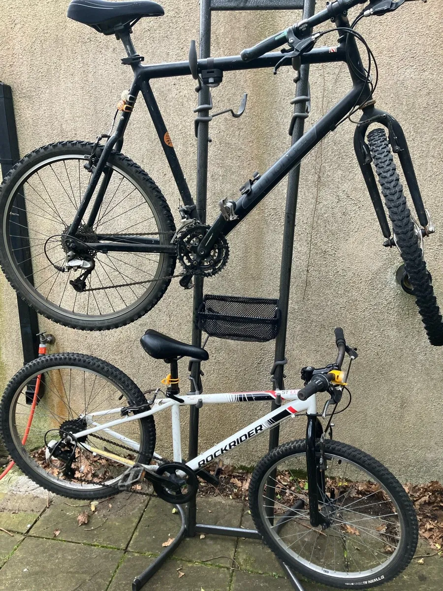 Bike storage rack - Image 1