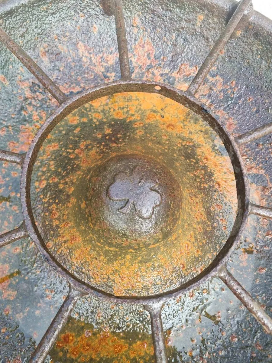 PIG TROUGH WITH SHAMROCK CENTRE - Image 2