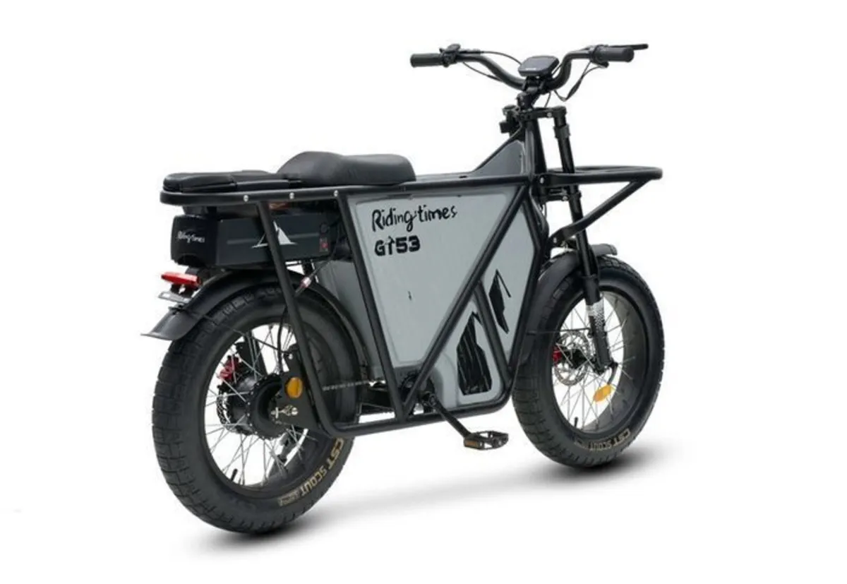 RIDINGTIMES GT53 Electric CARGO Bike - Image 2