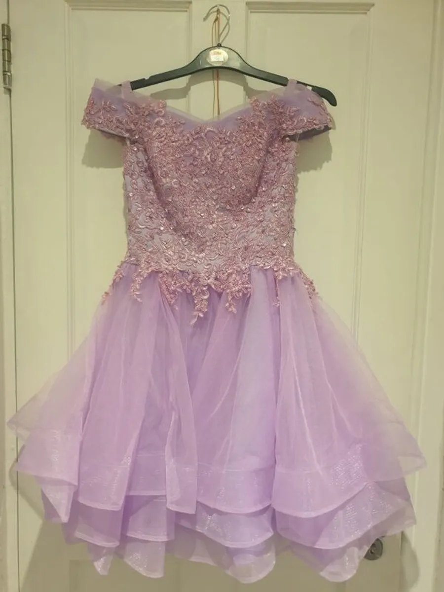 Blingalicious Confirmation Dress - Image 2