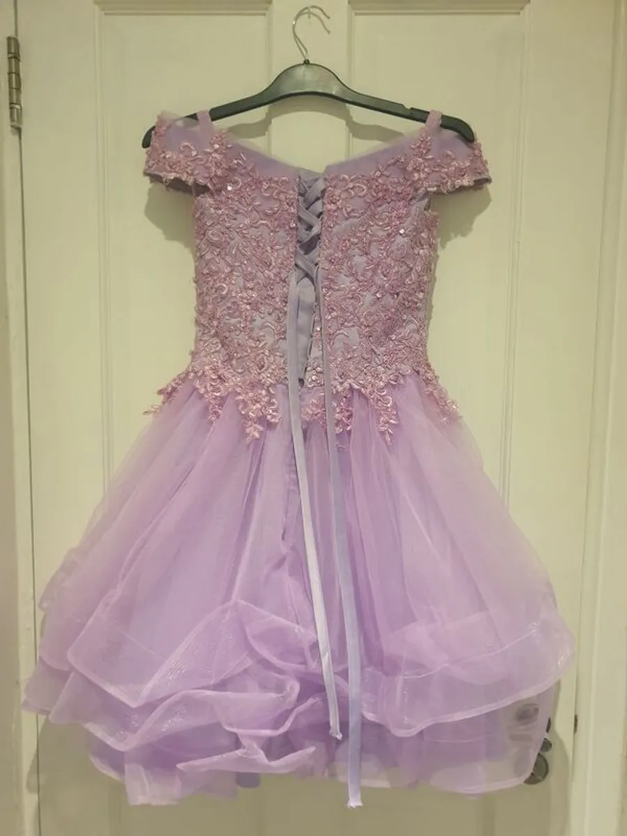 Blingalicious Confirmation Dress - Image 3