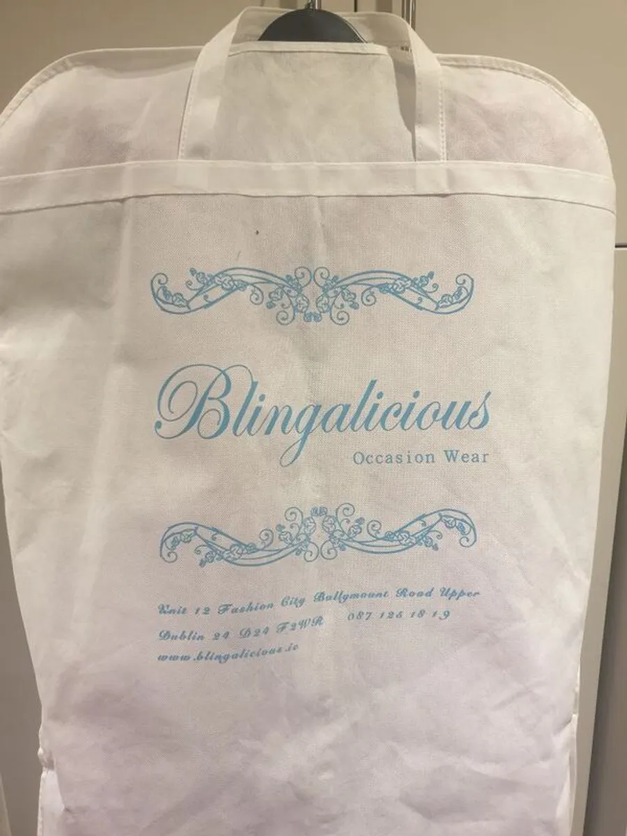 Blingalicious Confirmation Dress - Image 4