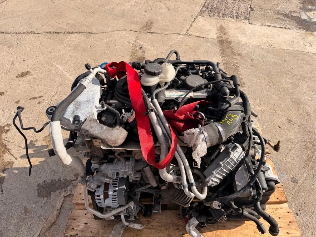A45, CLA45, GLA45   mercedes AMG engine + box - Image 3
