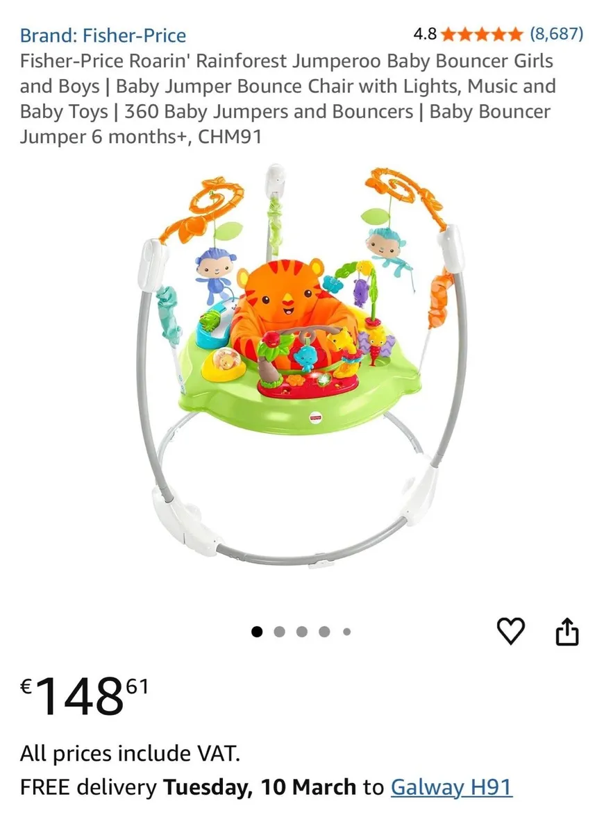 Baby bouncer - Image 2