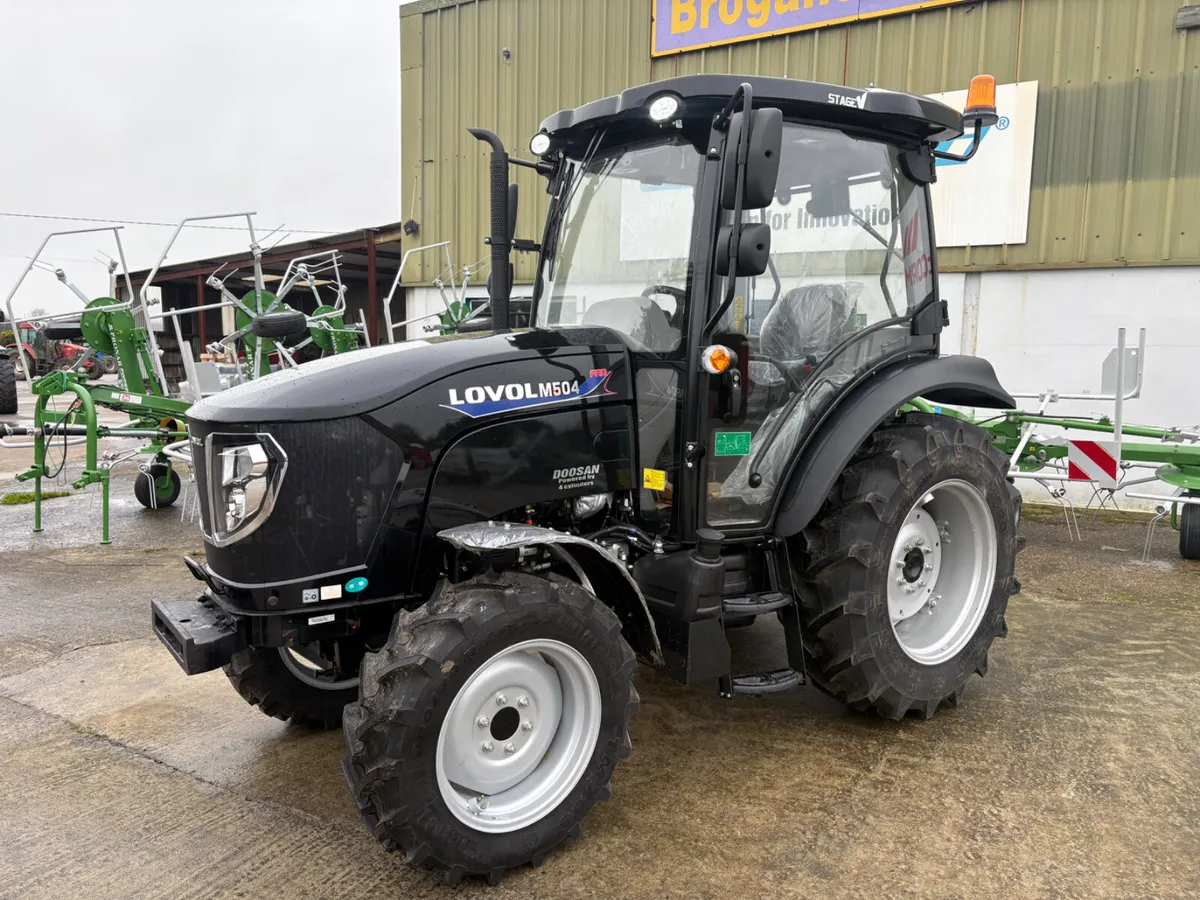 New Lovol M504 @ Niall Brogan Tractors - Image 2