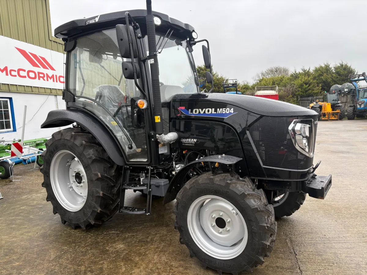 New Lovol M504 @ Niall Brogan Tractors - Image 1