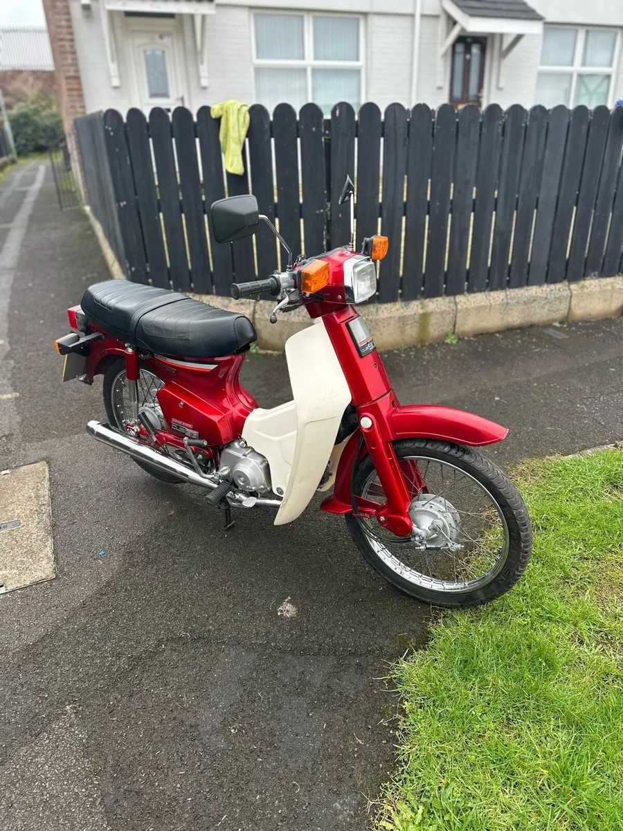 1987 Honda C90 Cub - Image 2