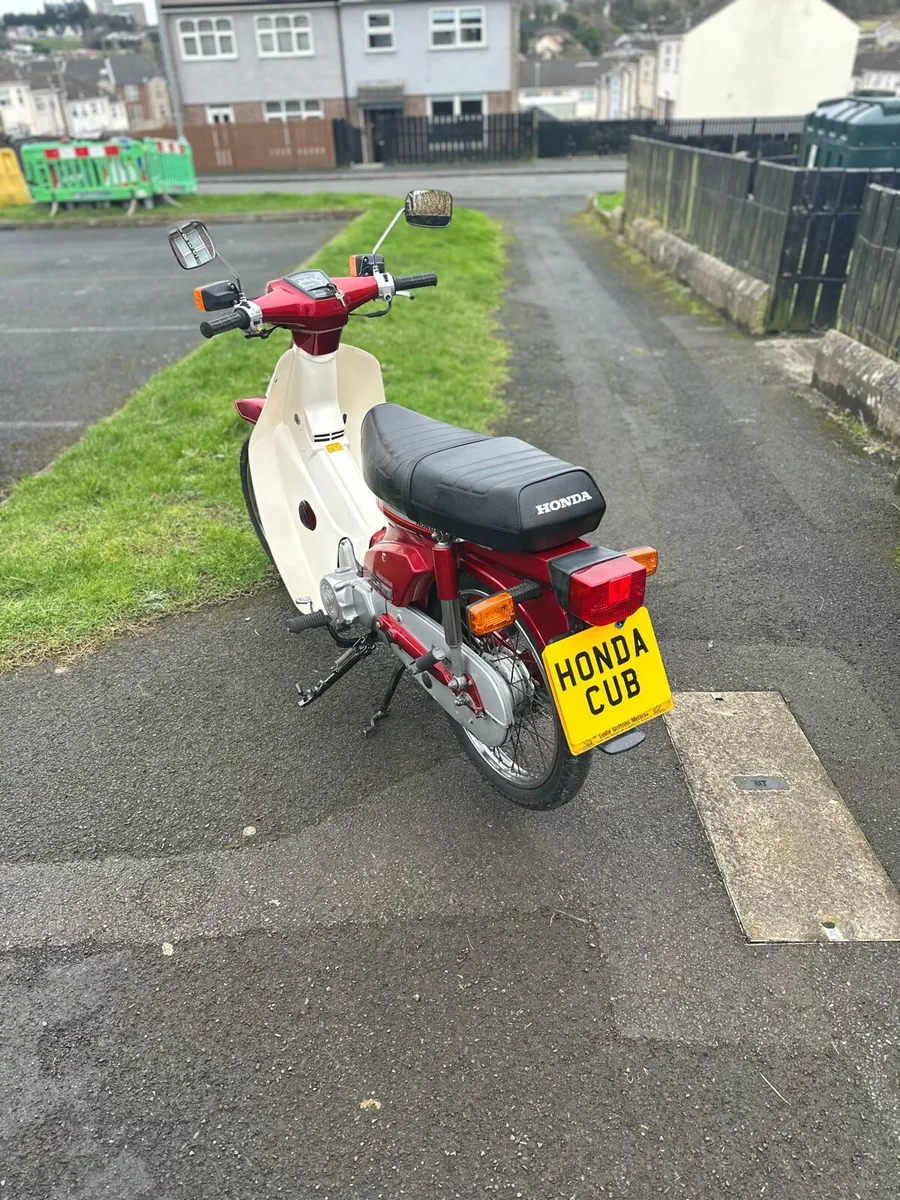 1987 Honda C90 Cub - Image 3