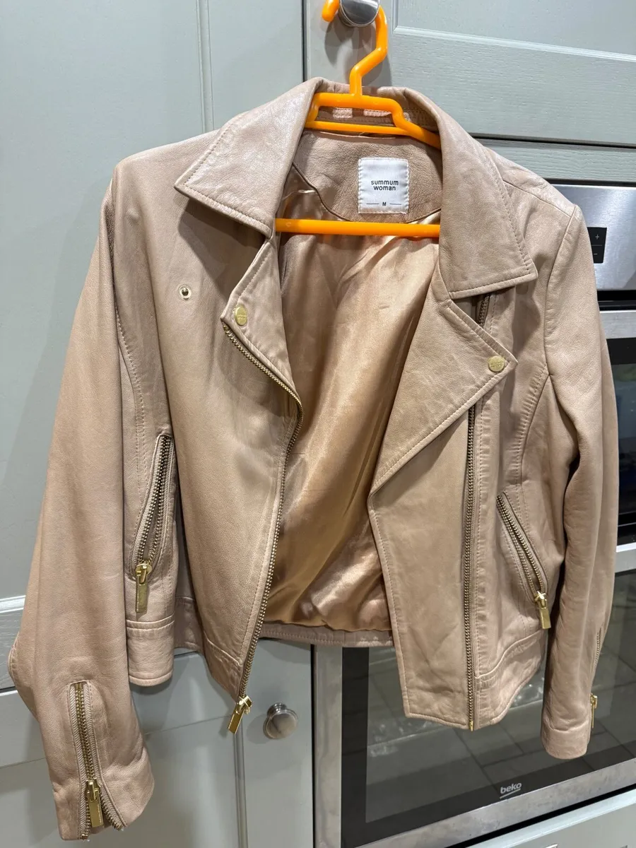 Leather jacket LADIES - Image 1