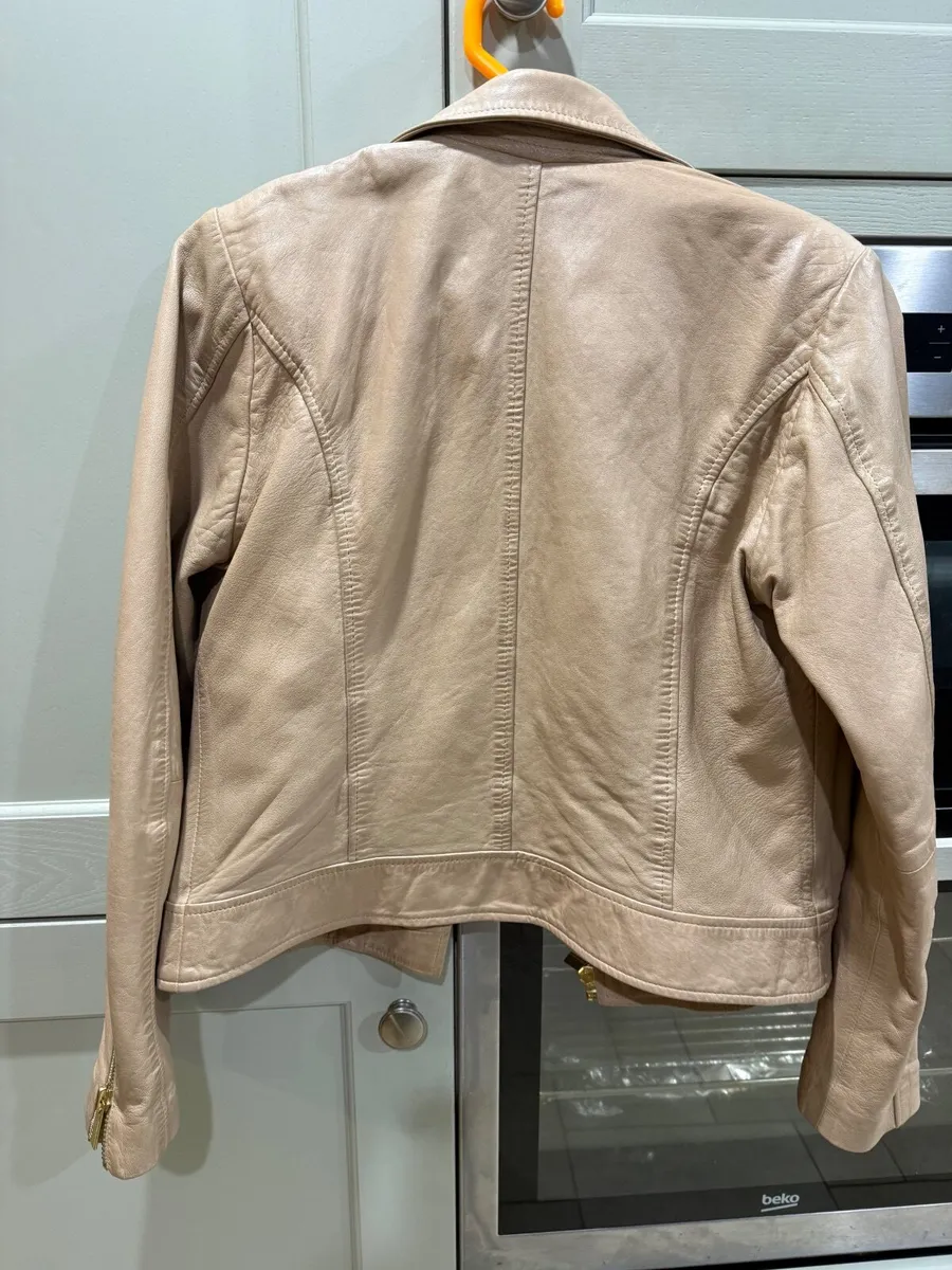 Leather jacket LADIES - Image 2