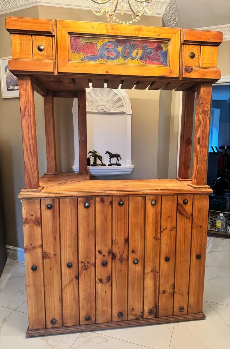 Home bar for sale - Image 2