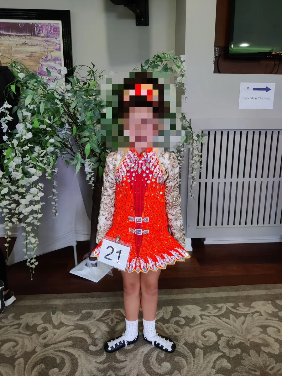 Irish dance dress - Image 1