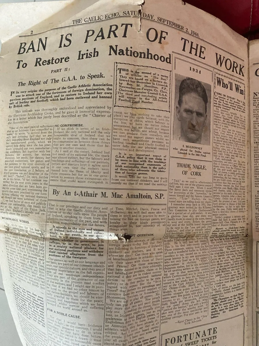 The Gaelic Echo 1944 - Image 3