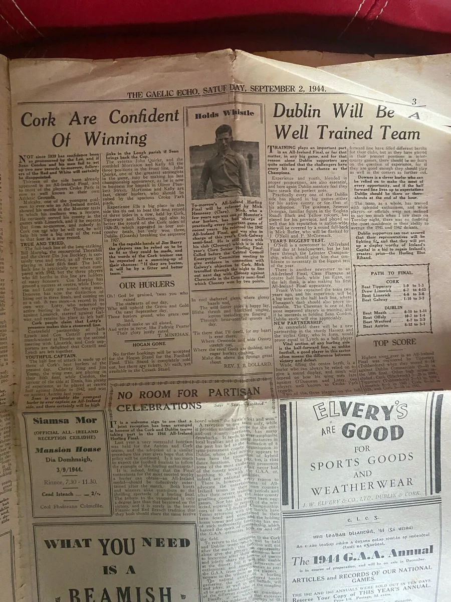 The Gaelic Echo 1944 - Image 4