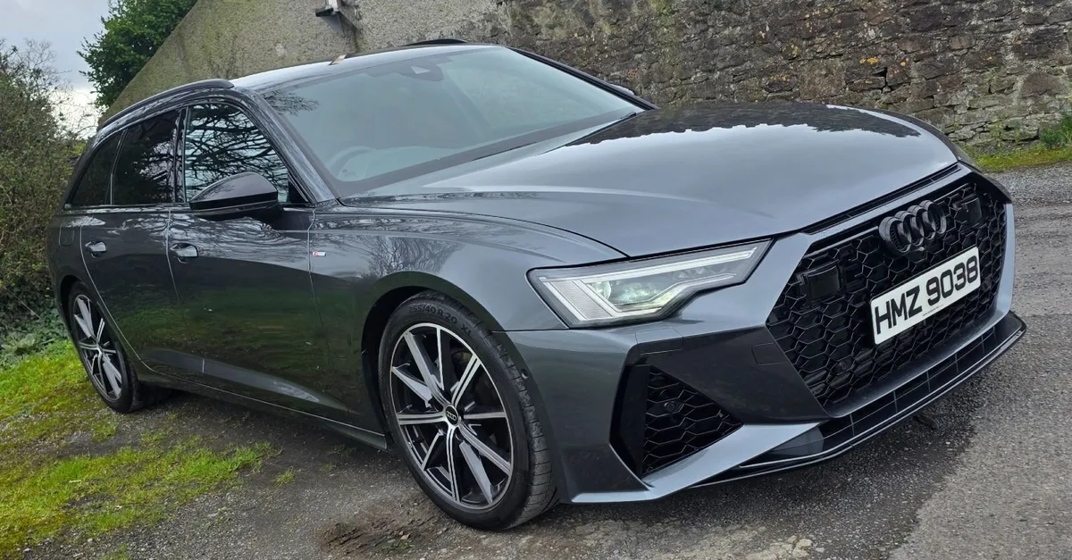 Audi A6 S-line Black Edition  €32750 - Image 1