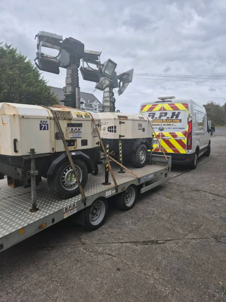 Mobile lighting towers - Image 4