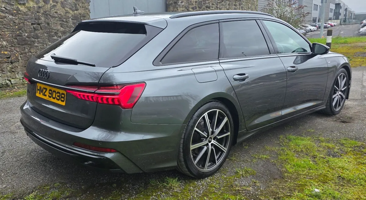 Audi A6 S-line Black Edition  €32750 - Image 3