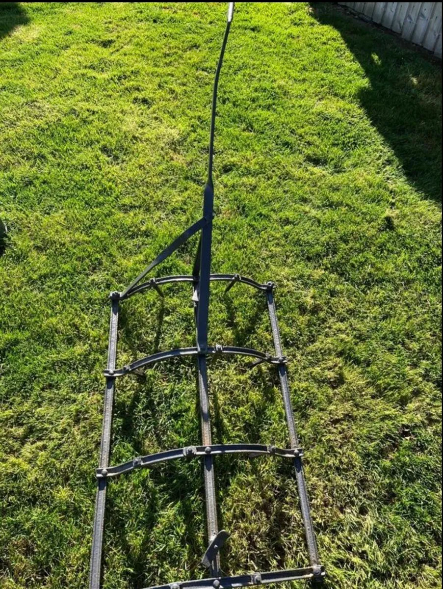 Vintage Drill Harrow - Image 1