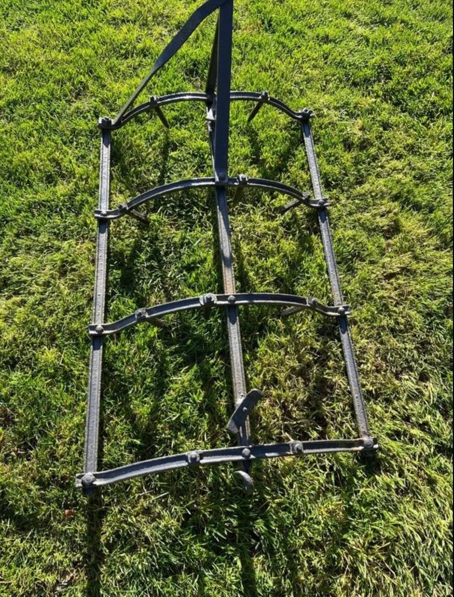 Vintage Drill Harrow - Image 2