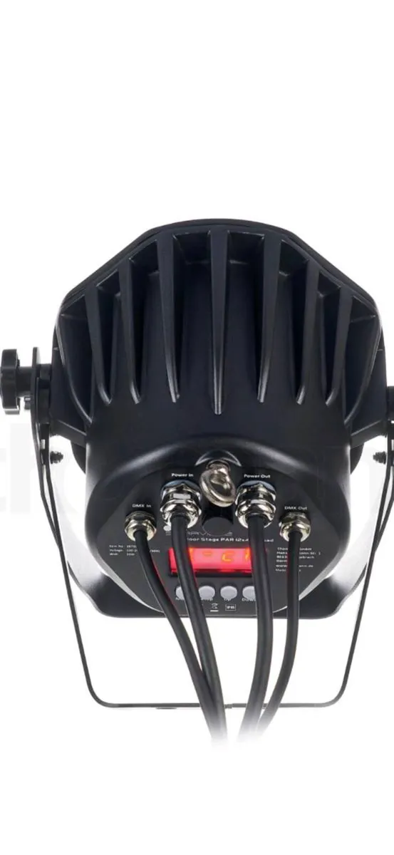 OUT DOOR IP65 STAGE PAR WASH LIGHTS - Image 4