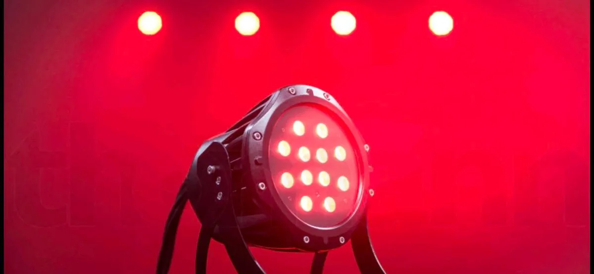 OUT DOOR IP65 STAGE PAR WASH LIGHTS - Image 1