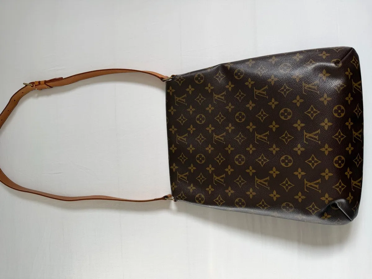 Genuine Louis Vuitton Musette Salsa Long Strap Bag - Image 4